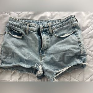 Old Navy denim shorts size 8
